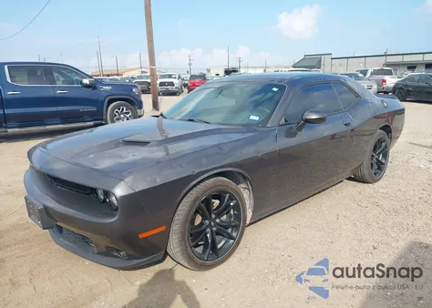 2018 Dodge Challenger Sxt из США, поврежденный, VIN 2C3CDZAG6JH204899